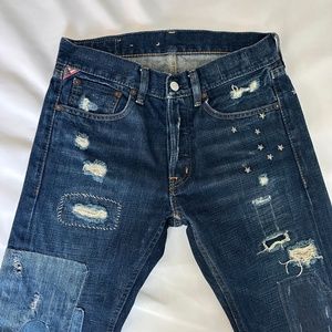 RALPH LAUREN DENIM & SUPPLY SLIM JEANS